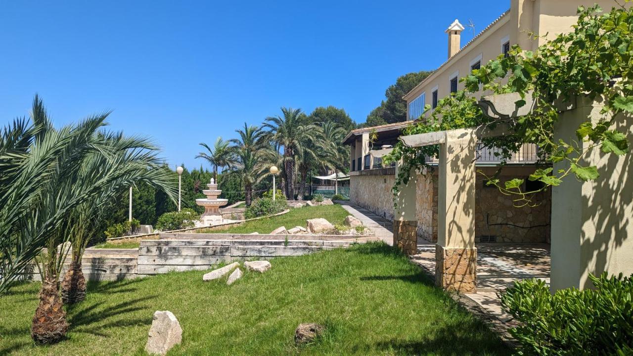El Collado Villa Cullera Kültér fotó
