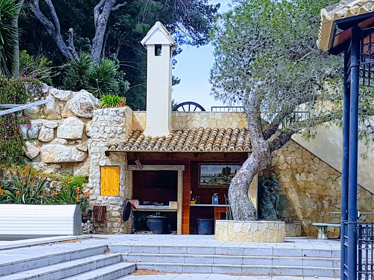 El Collado Villa Cullera Kültér fotó