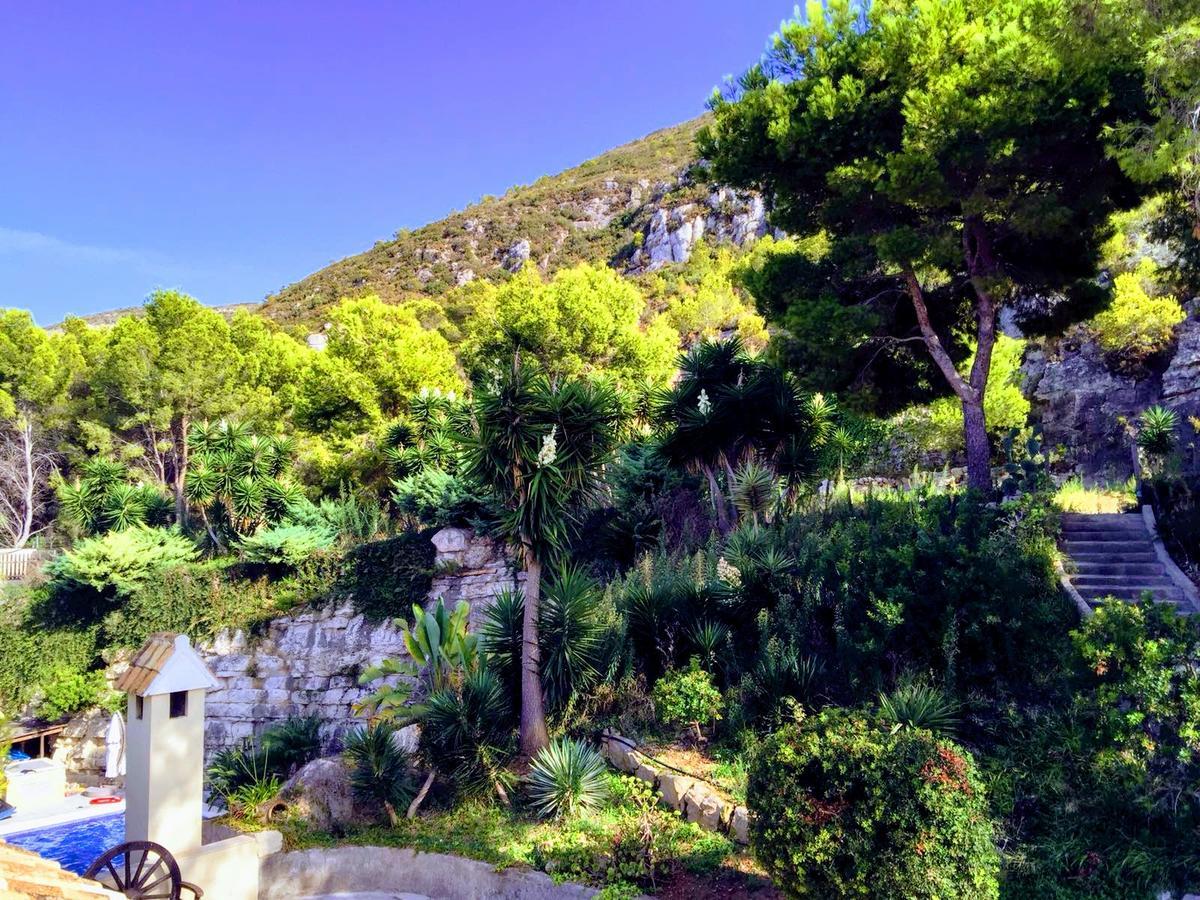 El Collado Villa Cullera Kültér fotó