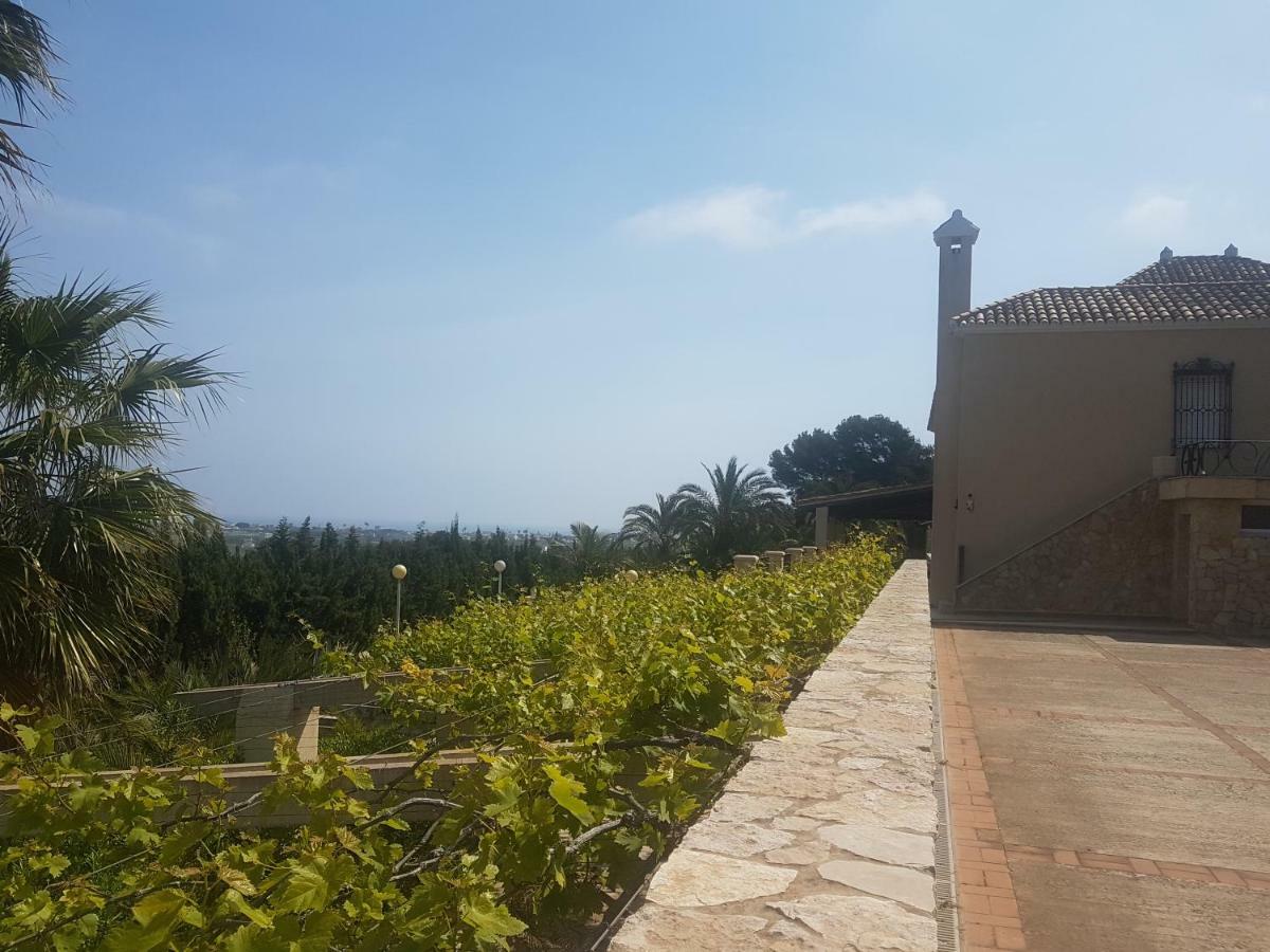 El Collado Villa Cullera Kültér fotó